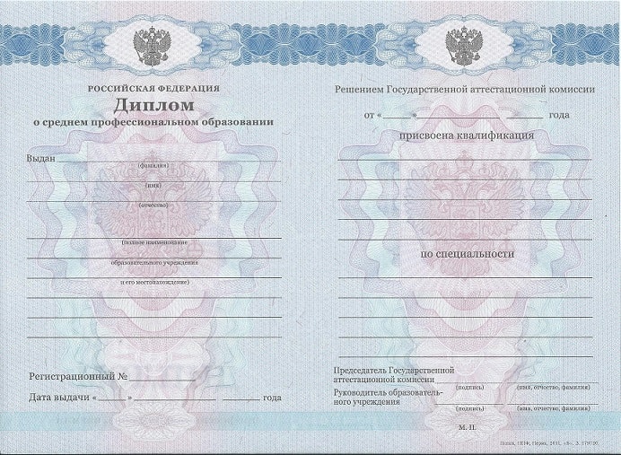 Диплом воспитателя 2011-2013 года